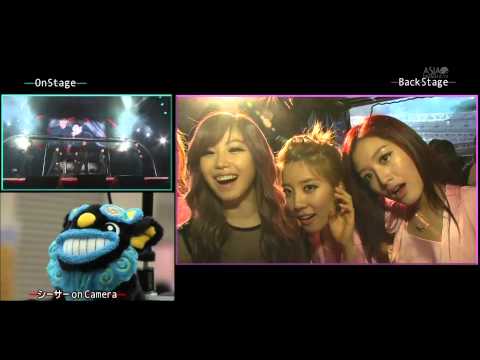 120624 Secret Cut @ Live in Okinawa Backstage