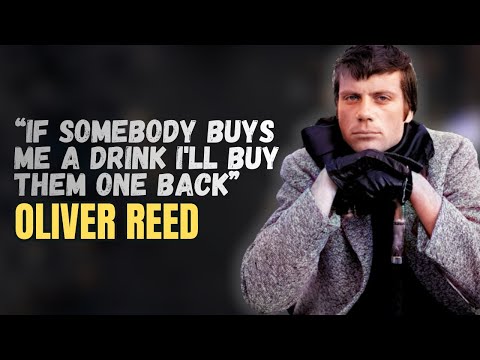 Oliver Reed: A Force of Nature on Screen | A Tribute to a Legend