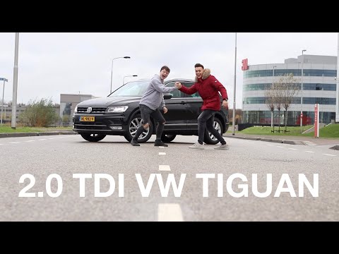 ZeroToSixty: How FAST is a Volkswagen Tiguan 2.0 TDI Highline??!!