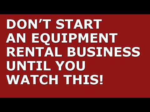 , title : 'How to Start a Equipment Rental Business | Free Equipment Rental Business Plan Template Included'