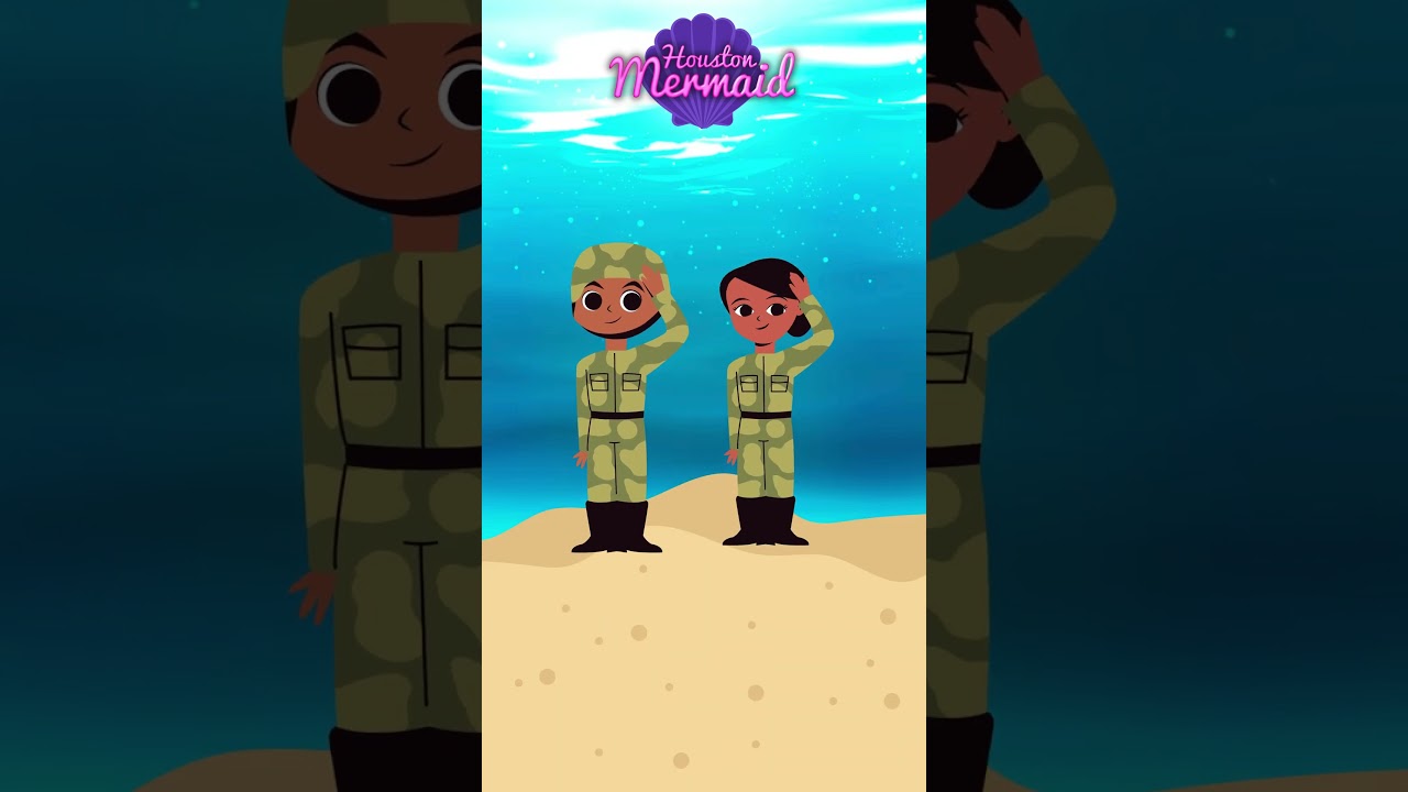 What Is Memorial Day? 🇺🇸 #shorts #mermaid #memorialday