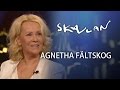 Agnetha Fältskog Interview English Subtitles ABBA Skavlan