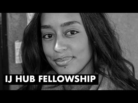 Victoria Wolf  IJ HUB fellowship experience