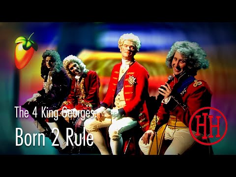 Horrible Histories - The 4 King Georges: Born 2 Rule (Karaoke)