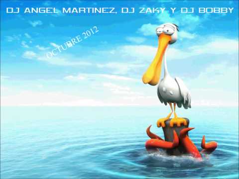 Dj Angel Martinez, Dj Zaky y Dj Bobby Octubre 2012