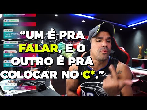 "shevi, pq tem dois microfones?" KKKKKKKKKKKKKK