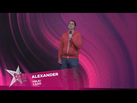 Alexander - Swiss Voice Tour 2023, Volkiland Volketswil