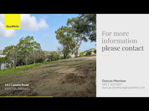 161 Camms Road, Kayena, TAS 7270, 0 slaapkamers, 0 badkamers, Section
