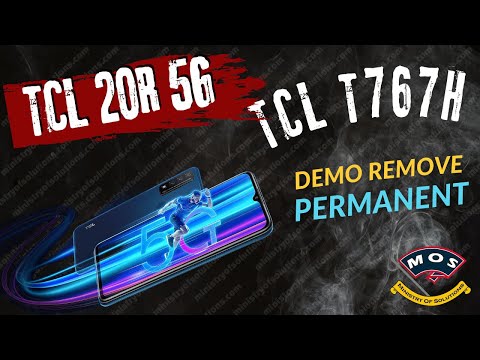 TCL 20R 5G T767H Demo Remove Service Proof - Read Description #TCL20R5G