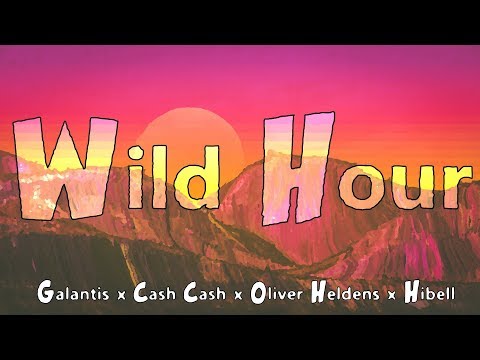 Galantis x Cash Cash x Oliver Heldens x Hibell - Wild Hour (Gabe Ceribelli Mashup)