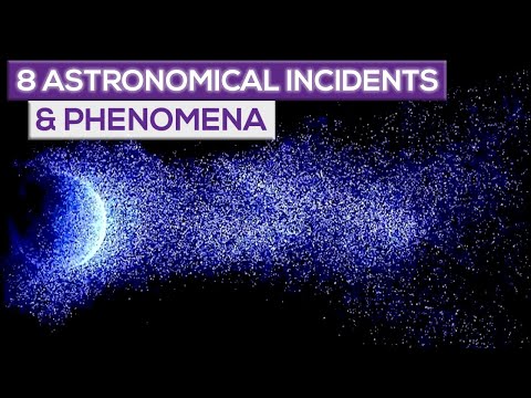 8 Unsettling Astronomical Incidents And Phenomena!