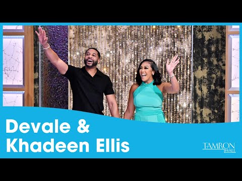 Devale and Khadeen Ellis Get Real About Kids Being a Mirror to Parents