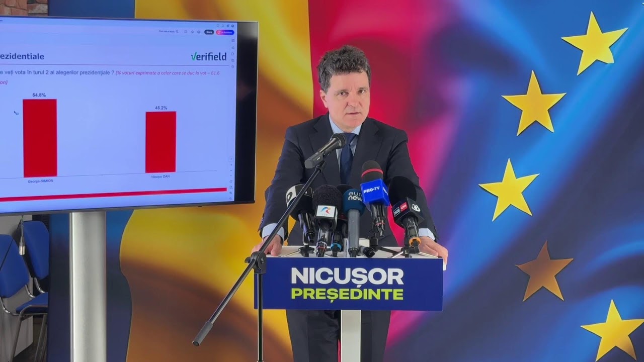 Prezint datele celui mai recent sondaj de opinie. Împreună putem câștiga.