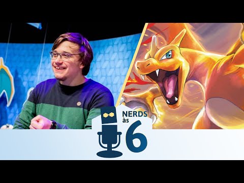 Nerds às 6 PODCAST feat Eduardo Cunha (EmbC) EP.9 - Campeão Mundial de Pokémon VGC 2022