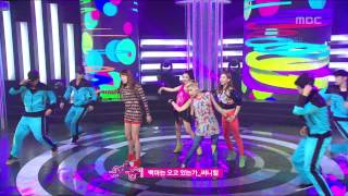 음악중심 - Sunny Hill - The white horse is coming, 써니힐 - 백마는 오고 있는가, Music Core 20120526