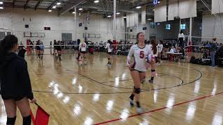 Ignite 18 National CA vs Nfinity VBC  Set 2 Part B
