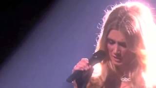 Natural Woman   Delta Goodrem on Dancing With The Stars US   May 10 cut part21