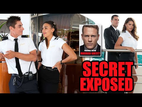 Kyle Stillie EXPOSED: Below Deck’s SHOCKING Married Guest Scandal That Shook Captain Kerry