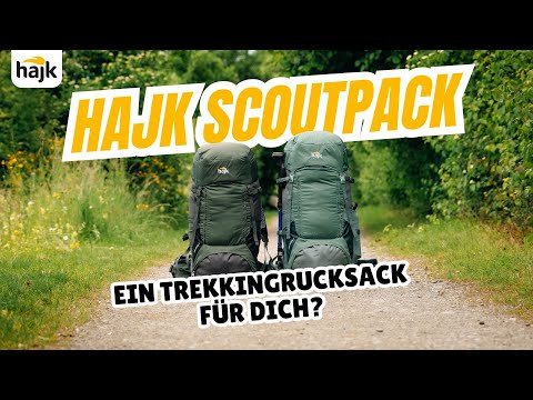 hajk Scoutpack - ein Trekkingrucksack für dich?