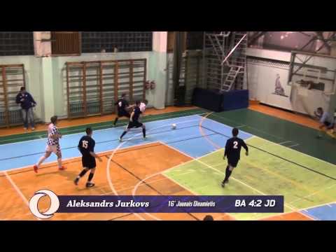 2015-02-19 Banku augstskola - Jaunais Dinamietis