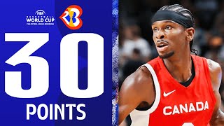 Shai Gilgeous-Alexander - Dillon Brooks - RJ Barrett