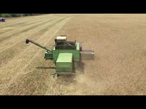 Waldo Wheat Harvest 2020
