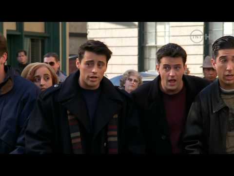 Friends - The Lion Sleeps Tonight