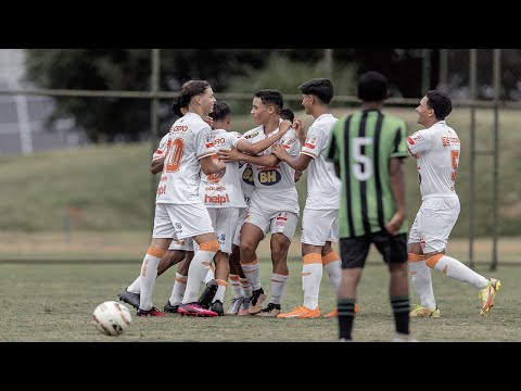 DO MEIO DA RUA: AMÉRICA-MG SOFRE GOL DO COIMBRA NO SUB-15 QUE FRED FEZ NA COPINHA