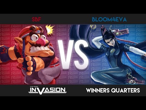 Invasion Italy | Winners Quarters: SBF (Wario) Vs Bloom4eva (Bayo)