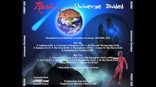 RUSH - Cygnus X-1 Book II:  Hemispheres - Universe Divided - Hemispheres Tour