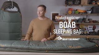 Boab Synthetic Sleeping Bag -9C - Regular Wide RCS