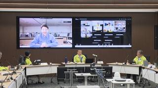 7月21日【びわ湖放送ニュース】甲賀市土砂災害の復旧に向けて　２回目の災害対策本部会議