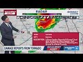 Possible Tornado Touches Down In Houston Area