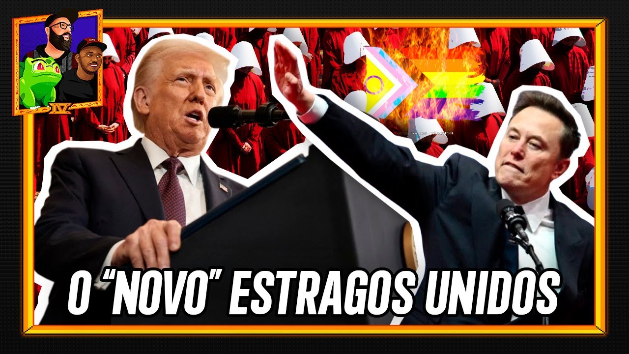 O REICH ESTADUNIDENSE  //  DL SHOW #363