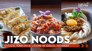 Travel vlog - Hidden Gem in Oslo :: Jizo Noods Serves Up Japanese Comfort Food