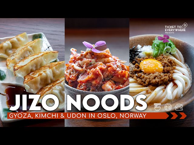 Travel vlog - Hidden Gem in Oslo :: Jizo Noods Serves Up Japanese Comfort Food
