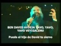Mordechai Ben David-RAJEM letra español 