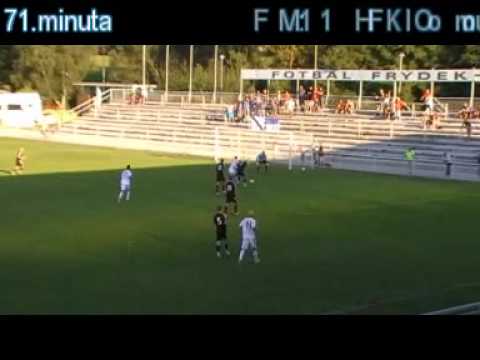 MFK Frýdek-Místek - 1. HFK Olomouc 1:1