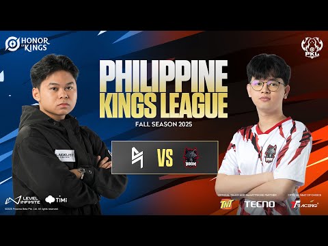 PKL Fall 2025 | PLAYOFFS DAY 2 - BLCK vs BOOM | Game 1