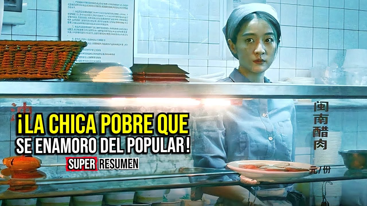 🔥CHICA POBRE LOGRÓ CONVERTIRSE EN UNA MUJER EXITOSA Y ENAMORÓ AL CHICO POPULAR | Super Resumen