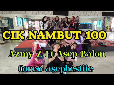 CIK NAMBUT 100 - AZMY Z FT ASEP BALON #senamkreasi #2023 #sundapride #viraltiktok