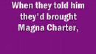 The Magna Carta (Monologue)