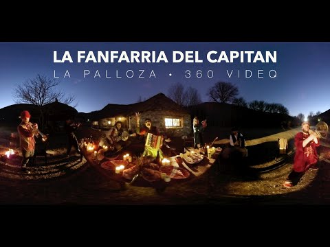 La Palloza - 360 Video - La Fanfarria del Capitán