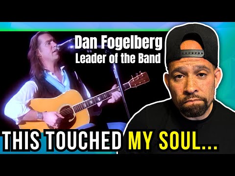 Rapper FIRST time reaction to Dan Fogelberg - Leader of the Band! OMG this touched my soul...