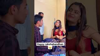 Happy rakshabandhan 😂😂😂 bhai bhen ka pyar #rakshabandhan #rakhi #shorts #funny