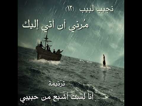 ترنيمة "أنا لست أشبع من حبيبي" - المرنم نجيب لبيب