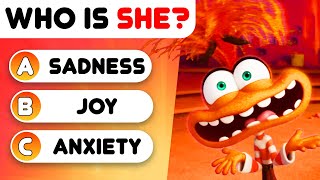 How Much Do You Know About The Movie INSIDE OUT 2 😁😭😱🤢😡 Inside Out 2 Quiz