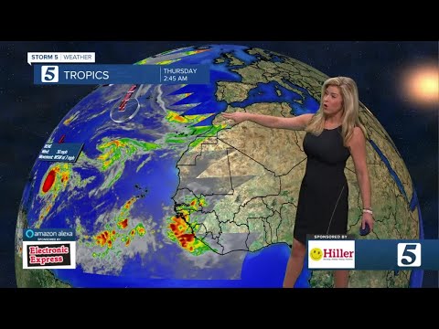 Nikki-Dee's morning forecast: Thursday, September 17, 2020