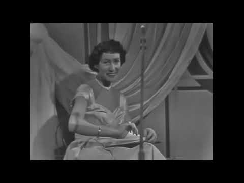 Raquel Rastenni – Jeg rev et blad ud af min dagbog (Eurovision Song Contest 1958, DENMARK 🇩🇰)