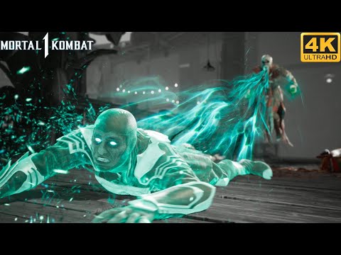 Dark Raiden Boss Fight as Ermac - Mortal Kombat 1 Invasions Season 5 (4K 60FPS)